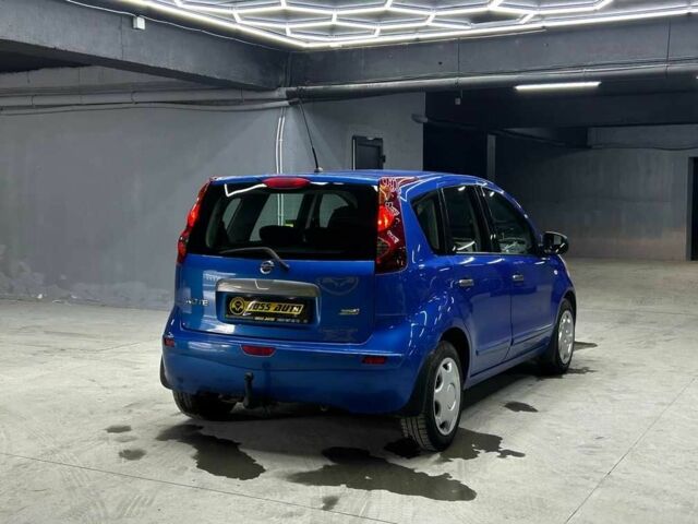 Синій Ніссан Ноут, об'ємом двигуна 0 л та пробігом 228 тис. км за 6500 $, фото 8 на Automoto.ua