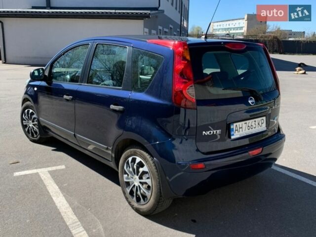 Синій Ніссан Ноут, об'ємом двигуна 1.5 л та пробігом 231 тис. км за 5700 $, фото 12 на Automoto.ua