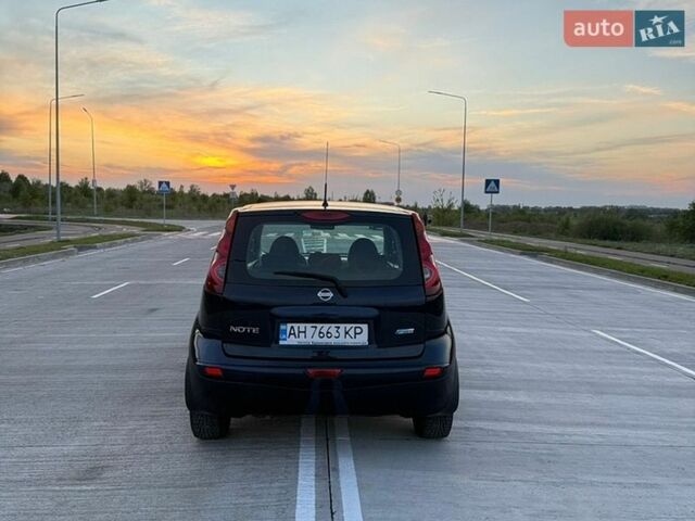 Синий Ниссан Ноут, объемом двигателя 1.5 л и пробегом 233 тыс. км за 5500 $, фото 7 на Automoto.ua