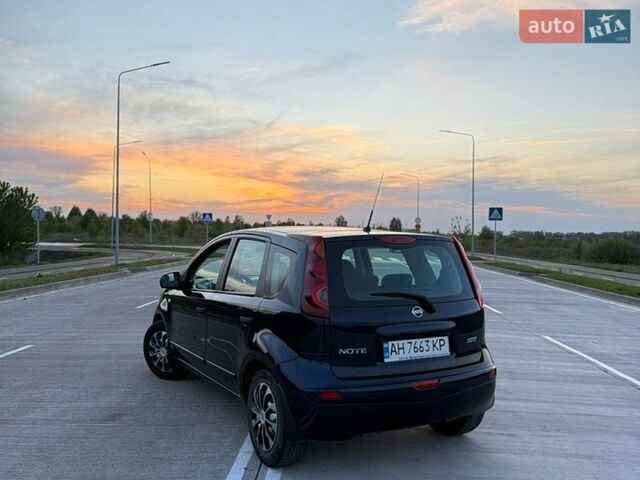 Синий Ниссан Ноут, объемом двигателя 1.5 л и пробегом 233 тыс. км за 5500 $, фото 15 на Automoto.ua