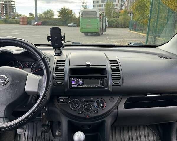 Синий Ниссан Ноут, объемом двигателя 1.5 л и пробегом 228 тыс. км за 5800 $, фото 8 на Automoto.ua