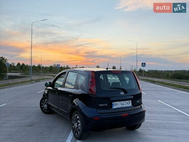 Синий Ниссан Ноут, объемом двигателя 1.5 л и пробегом 233 тыс. км за 5500 $, фото 16 на Automoto.ua
