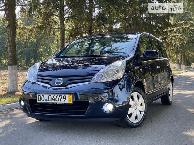 Синий Ниссан Ноут, объемом двигателя 1.39 л и пробегом 178 тыс. км за 6500 $, фото 1 на Automoto.ua