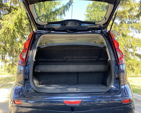 Синий Ниссан Ноут, объемом двигателя 1.39 л и пробегом 178 тыс. км за 6500 $, фото 30 на Automoto.ua