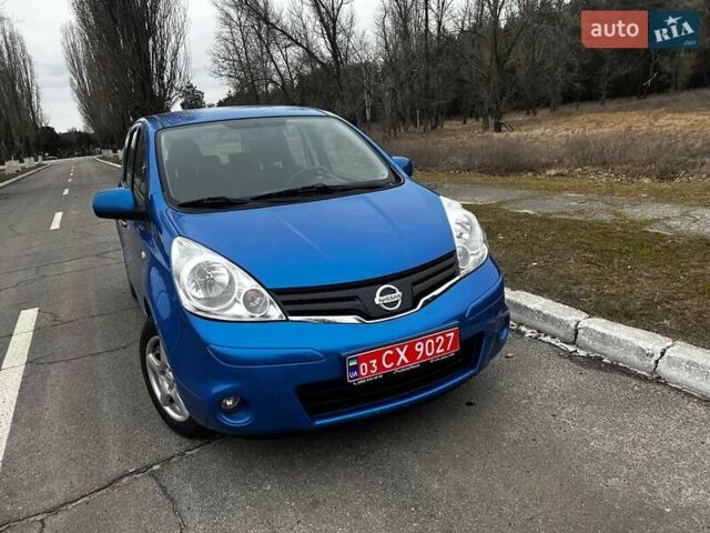 Синій Ніссан Ноут, об'ємом двигуна 1.6 л та пробігом 168 тис. км за 6900 $, фото 6 на Automoto.ua