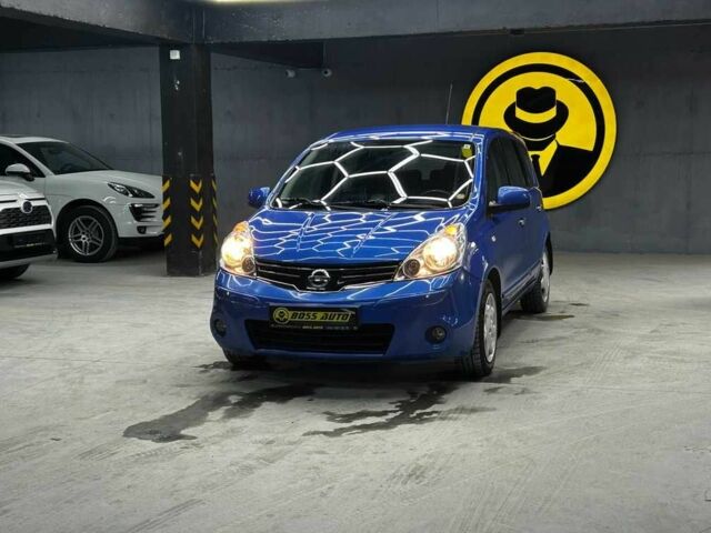 Синій Ніссан Ноут, об'ємом двигуна 0 л та пробігом 228 тис. км за 6500 $, фото 4 на Automoto.ua