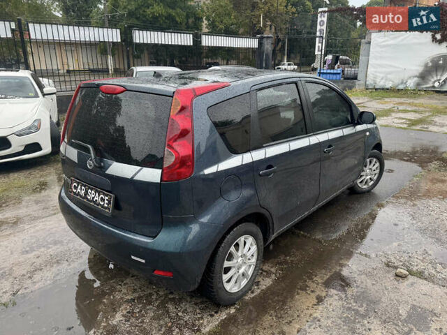 Синий Ниссан Ноут, объемом двигателя 1.5 л и пробегом 35 тыс. км за 6500 $, фото 10 на Automoto.ua