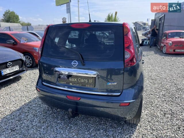 Синий Ниссан Ноут, объемом двигателя 1.5 л и пробегом 272 тыс. км за 6500 $, фото 9 на Automoto.ua