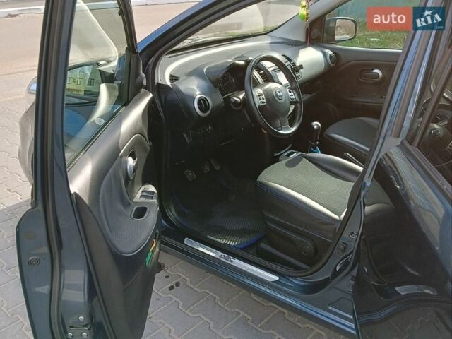 Синий Ниссан Ноут, объемом двигателя 1.5 л и пробегом 172 тыс. км за 6300 $, фото 4 на Automoto.ua