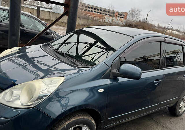 Синій Ніссан Ноут, об'ємом двигуна 1.39 л та пробігом 179 тис. км за 6900 $, фото 1 на Automoto.ua