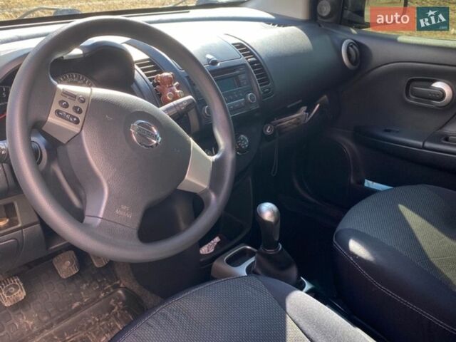 Синий Ниссан Ноут, объемом двигателя 1.39 л и пробегом 180 тыс. км за 6800 $, фото 6 на Automoto.ua