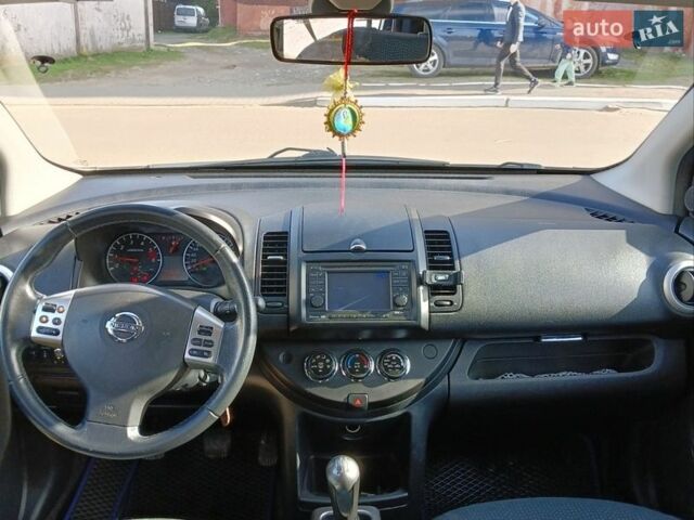 Синий Ниссан Ноут, объемом двигателя 1.5 л и пробегом 172 тыс. км за 6300 $, фото 11 на Automoto.ua