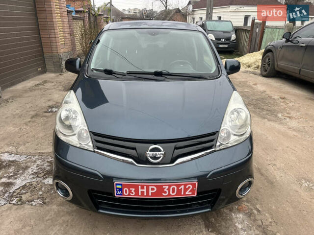 Синий Ниссан Ноут, объемом двигателя 1.6 л и пробегом 238 тыс. км за 7650 $, фото 4 на Automoto.ua