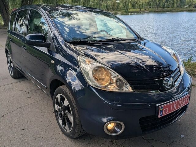 Синій Ніссан Ноут, об'ємом двигуна 1.6 л та пробігом 227 тис. км за 7300 $, фото 2 на Automoto.ua