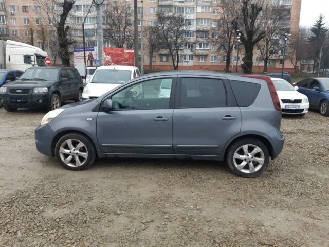 Синий Ниссан Ноут, объемом двигателя 1.6 л и пробегом 239 тыс. км за 5990 $, фото 3 на Automoto.ua