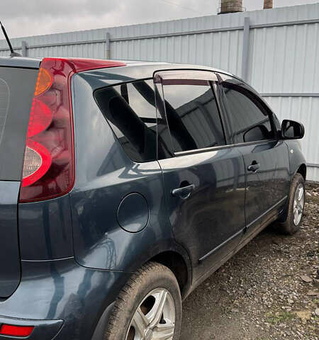 Синій Ніссан Ноут, об'ємом двигуна 1.39 л та пробігом 179 тис. км за 6900 $, фото 5 на Automoto.ua