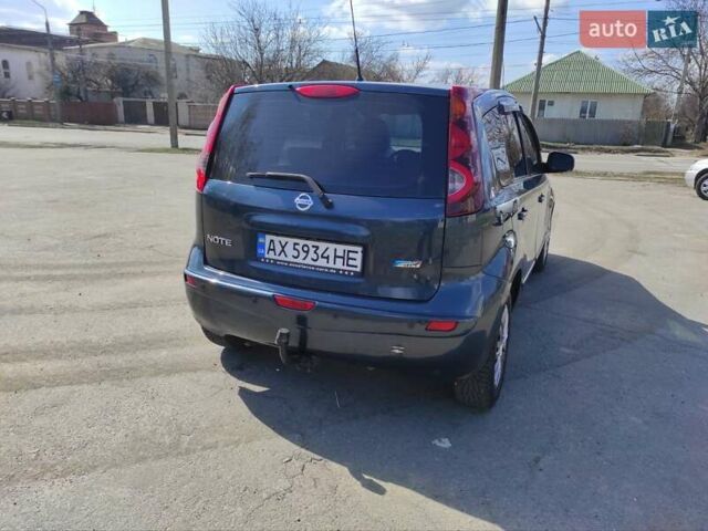 Синий Ниссан Ноут, объемом двигателя 1.46 л и пробегом 151 тыс. км за 6299 $, фото 7 на Automoto.ua