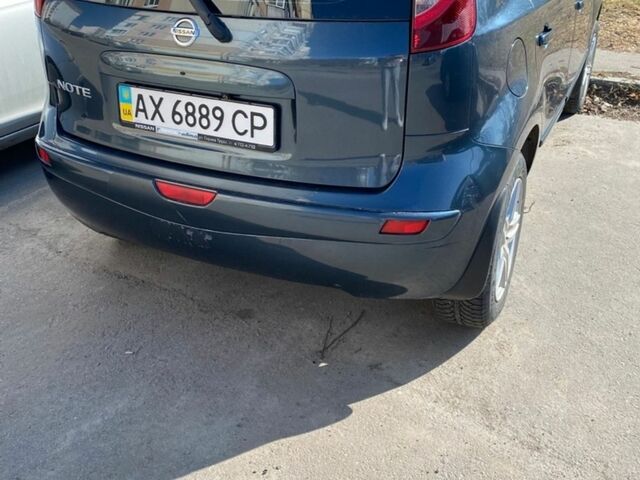 Синий Ниссан Ноут, объемом двигателя 1.4 л и пробегом 180 тыс. км за 6500 $, фото 8 на Automoto.ua