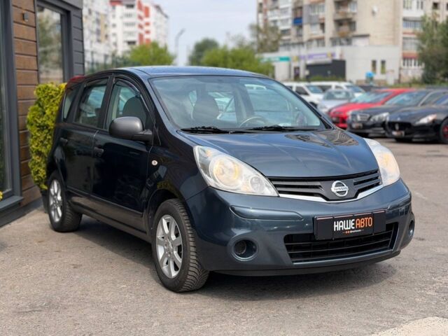 Синій Ніссан Ноут, об'ємом двигуна 1.5 л та пробігом 248 тис. км за 6250 $, фото 1 на Automoto.ua