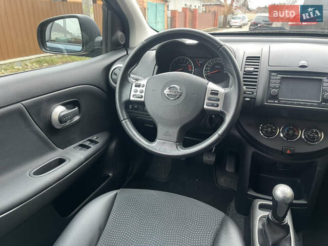 Синий Ниссан Ноут, объемом двигателя 1.6 л и пробегом 238 тыс. км за 7650 $, фото 30 на Automoto.ua