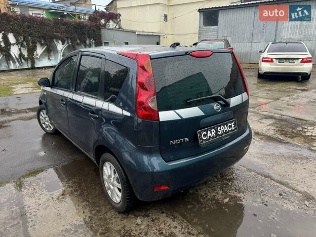 Синий Ниссан Ноут, объемом двигателя 1.5 л и пробегом 35 тыс. км за 6500 $, фото 8 на Automoto.ua