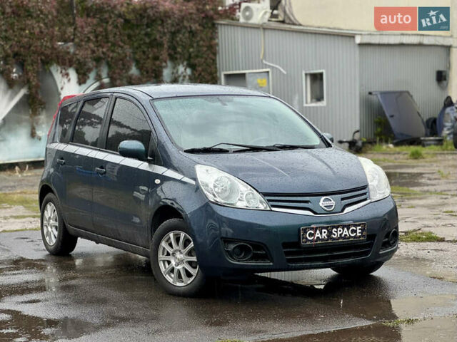 Синій Ніссан Ноут, об'ємом двигуна 1.5 л та пробігом 35 тис. км за 5999 $, фото 4 на Automoto.ua