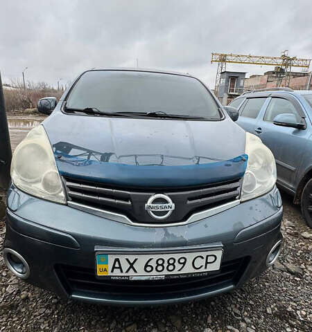 Синій Ніссан Ноут, об'ємом двигуна 1.39 л та пробігом 179 тис. км за 6900 $, фото 3 на Automoto.ua
