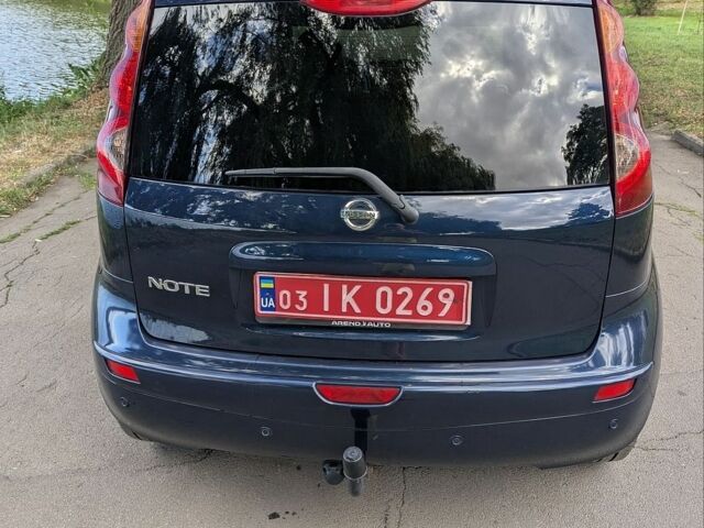 Синій Ніссан Ноут, об'ємом двигуна 1.6 л та пробігом 227 тис. км за 7300 $, фото 8 на Automoto.ua