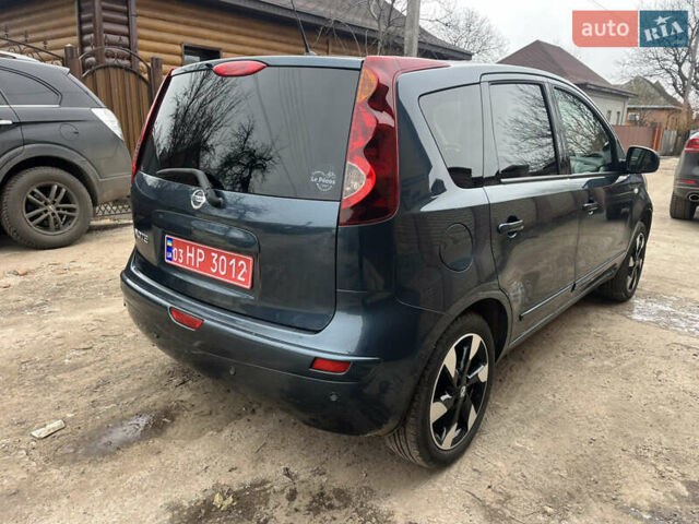 Синий Ниссан Ноут, объемом двигателя 1.6 л и пробегом 238 тыс. км за 7650 $, фото 10 на Automoto.ua