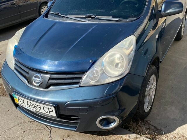 Синий Ниссан Ноут, объемом двигателя 1.4 л и пробегом 180 тыс. км за 6500 $, фото 12 на Automoto.ua