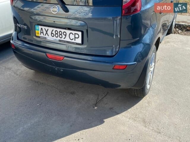 Синий Ниссан Ноут, объемом двигателя 1.39 л и пробегом 180 тыс. км за 6800 $, фото 3 на Automoto.ua
