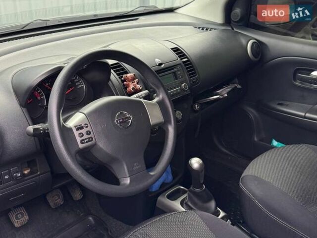 Синий Ниссан Ноут, объемом двигателя 1.39 л и пробегом 180 тыс. км за 6800 $, фото 4 на Automoto.ua