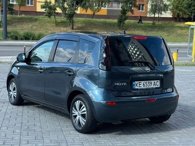 Синій Ніссан Ноут, об'ємом двигуна 1.5 л та пробігом 180 тис. км за 6499 $, фото 2 на Automoto.ua
