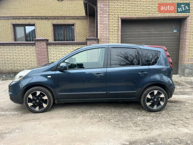 Синий Ниссан Ноут, объемом двигателя 1.6 л и пробегом 238 тыс. км за 7650 $, фото 16 на Automoto.ua