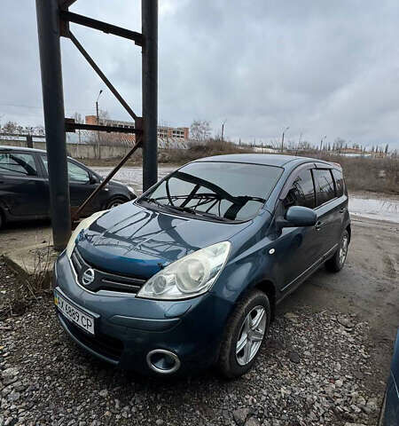 Синій Ніссан Ноут, об'ємом двигуна 1.39 л та пробігом 179 тис. км за 6900 $, фото 2 на Automoto.ua