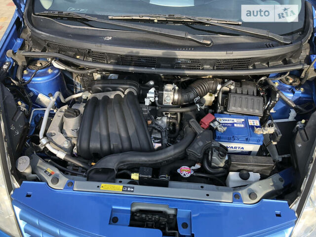 Синий Ниссан Ноут, объемом двигателя 1.5 л и пробегом 58 тыс. км за 7800 $, фото 12 на Automoto.ua