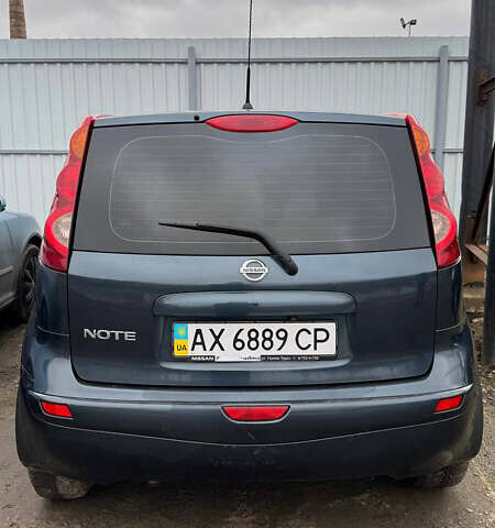 Синій Ніссан Ноут, об'ємом двигуна 1.39 л та пробігом 179 тис. км за 6900 $, фото 10 на Automoto.ua
