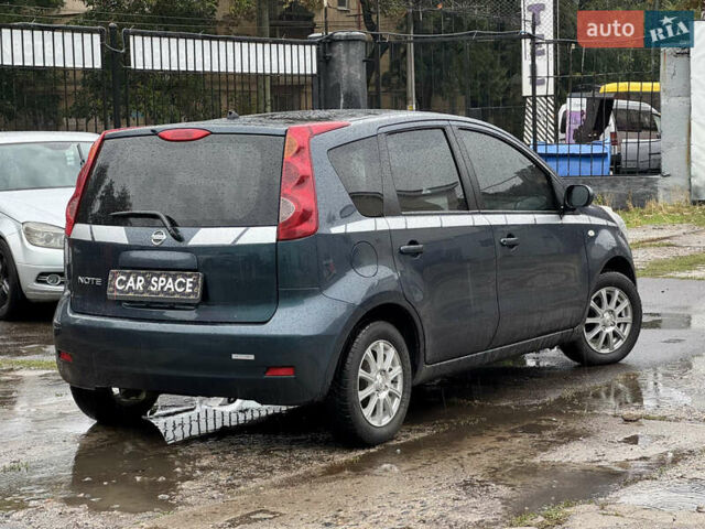 Синий Ниссан Ноут, объемом двигателя 1.5 л и пробегом 35 тыс. км за 6500 $, фото 9 на Automoto.ua