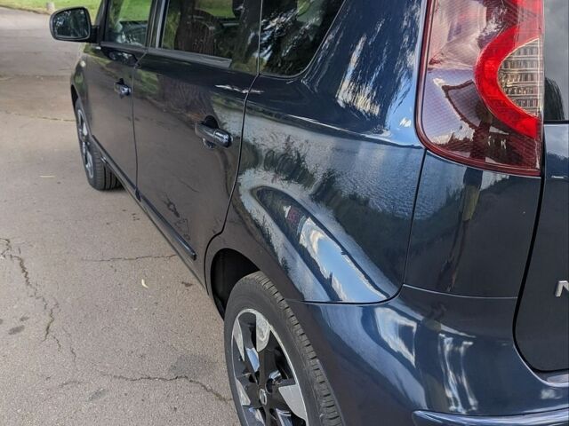 Синій Ніссан Ноут, об'ємом двигуна 1.6 л та пробігом 227 тис. км за 7300 $, фото 10 на Automoto.ua