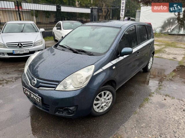 Синій Ніссан Ноут, об'ємом двигуна 1.5 л та пробігом 35 тис. км за 5999 $, фото 1 на Automoto.ua