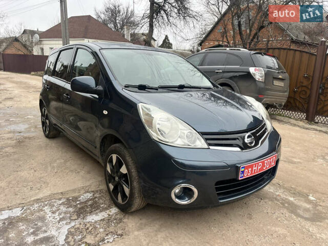 Синий Ниссан Ноут, объемом двигателя 1.6 л и пробегом 238 тыс. км за 7650 $, фото 5 на Automoto.ua