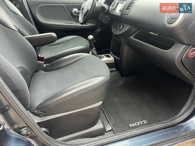 Синий Ниссан Ноут, объемом двигателя 1.6 л и пробегом 238 тыс. км за 7650 $, фото 37 на Automoto.ua