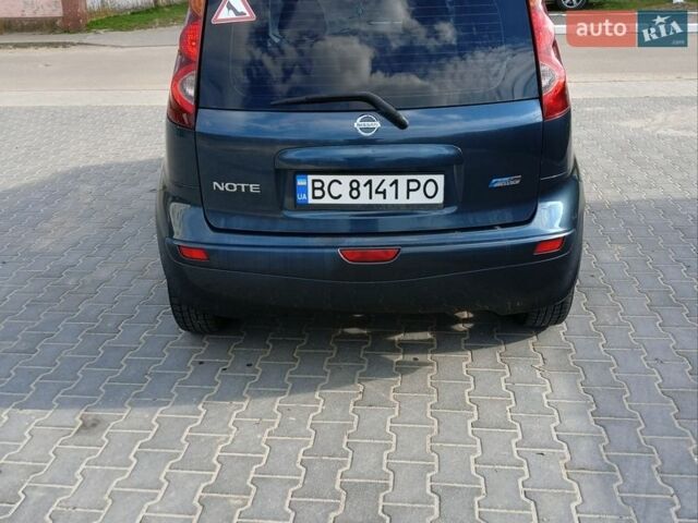 Синий Ниссан Ноут, объемом двигателя 1.5 л и пробегом 172 тыс. км за 6300 $, фото 3 на Automoto.ua