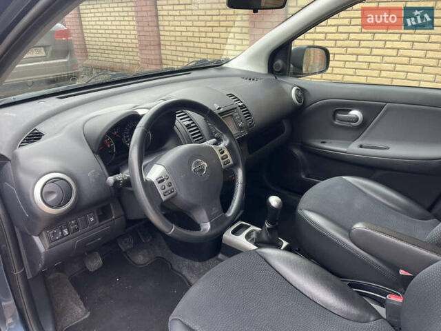 Синий Ниссан Ноут, объемом двигателя 1.6 л и пробегом 238 тыс. км за 7650 $, фото 21 на Automoto.ua