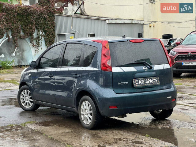Синий Ниссан Ноут, объемом двигателя 1.5 л и пробегом 35 тыс. км за 5999 $, фото 2 на Automoto.ua