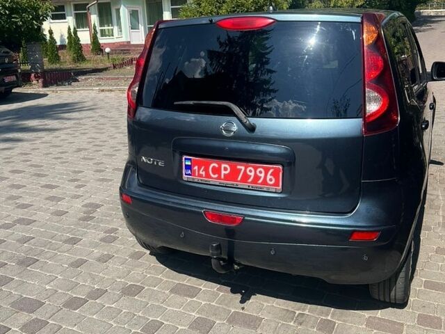 Синий Ниссан Ноут, объемом двигателя 1.4 л и пробегом 181 тыс. км за 6800 $, фото 8 на Automoto.ua