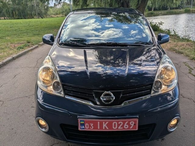 Синій Ніссан Ноут, об'ємом двигуна 1.6 л та пробігом 227 тис. км за 7300 $, фото 4 на Automoto.ua