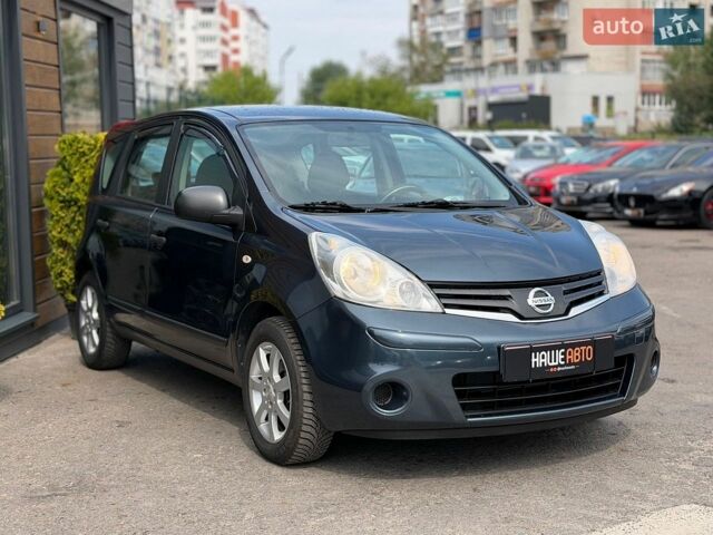 Синій Ніссан Ноут, об'ємом двигуна 1.39 л та пробігом 248 тис. км за 6250 $, фото 6 на Automoto.ua
