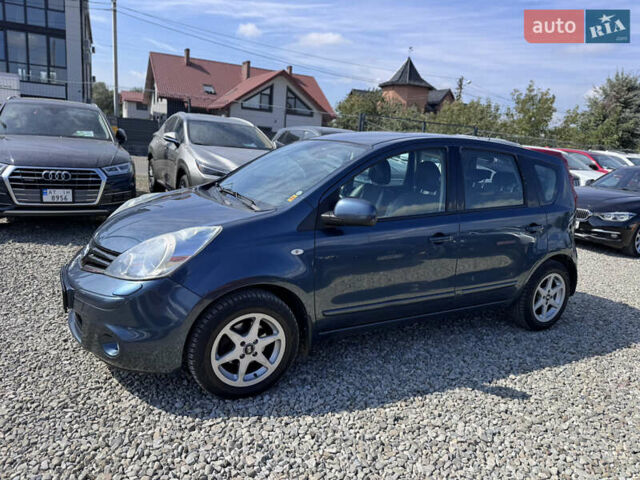 Синий Ниссан Ноут, объемом двигателя 1.5 л и пробегом 272 тыс. км за 6500 $, фото 4 на Automoto.ua