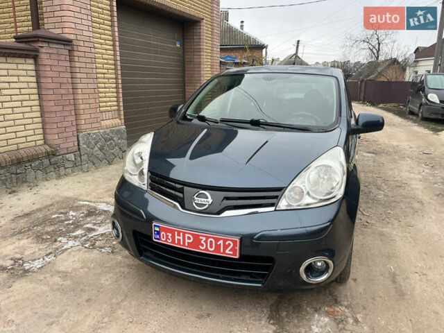 Синий Ниссан Ноут, объемом двигателя 1.6 л и пробегом 238 тыс. км за 7650 $, фото 2 на Automoto.ua